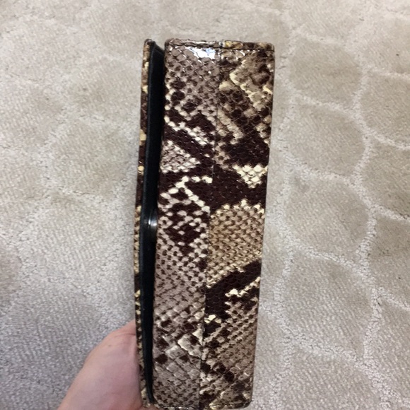Loriblu Italian Python shoulder bag - Picture 2 of 8